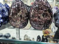 Garnet flames - 1pc