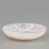 Rose quartz bowl