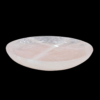 Rose quartz oval tray