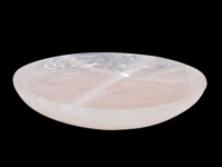 Collector's special Rose quartz oval tray - 1pc
