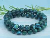 Malacolla 4A round bead  bracelet - 8mm 1pc