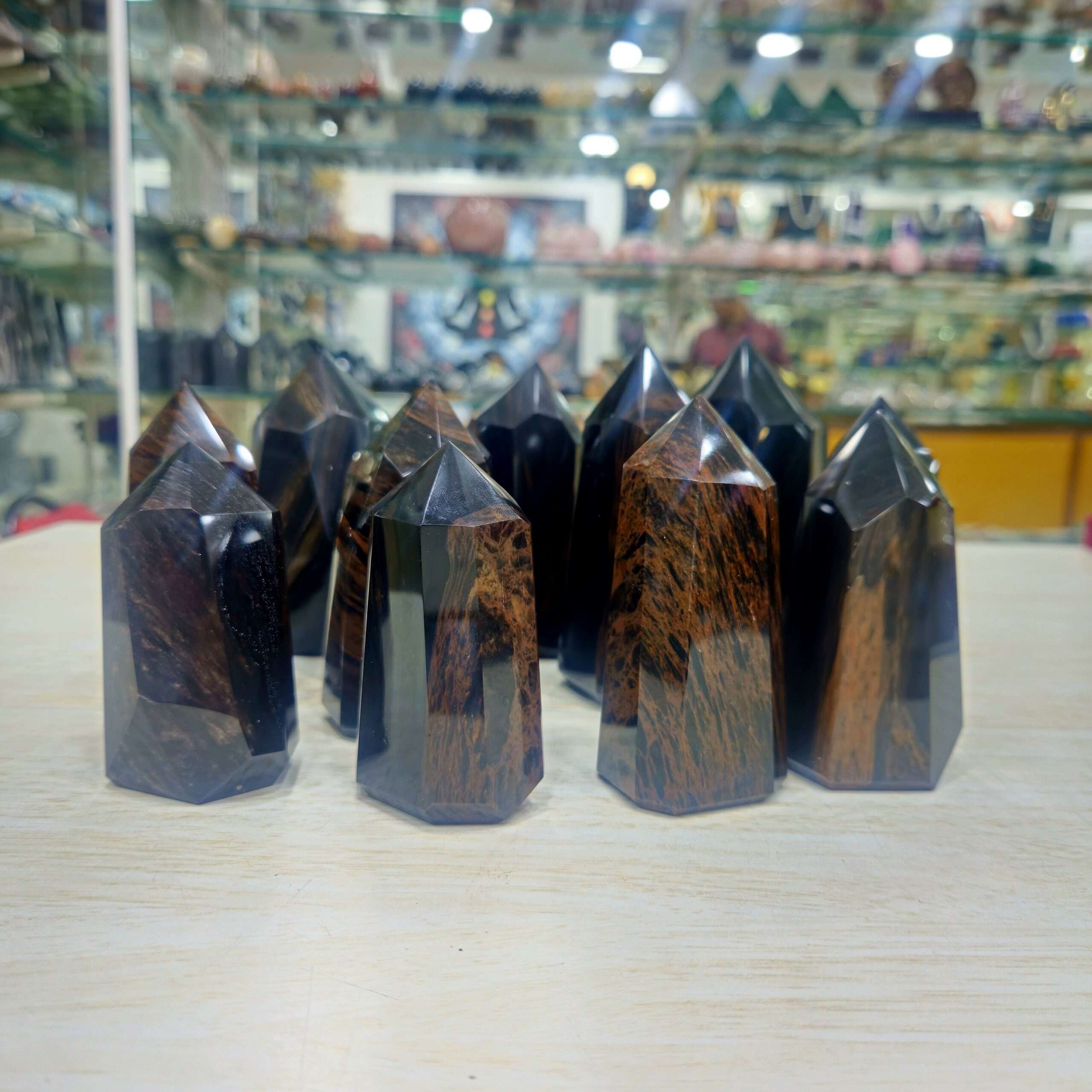 Copper Sheen Obsidian Copper Sheen Obsidian