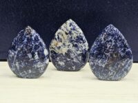 Sodalite Flame for Mental clarity, focus, intiution, insight 1pc