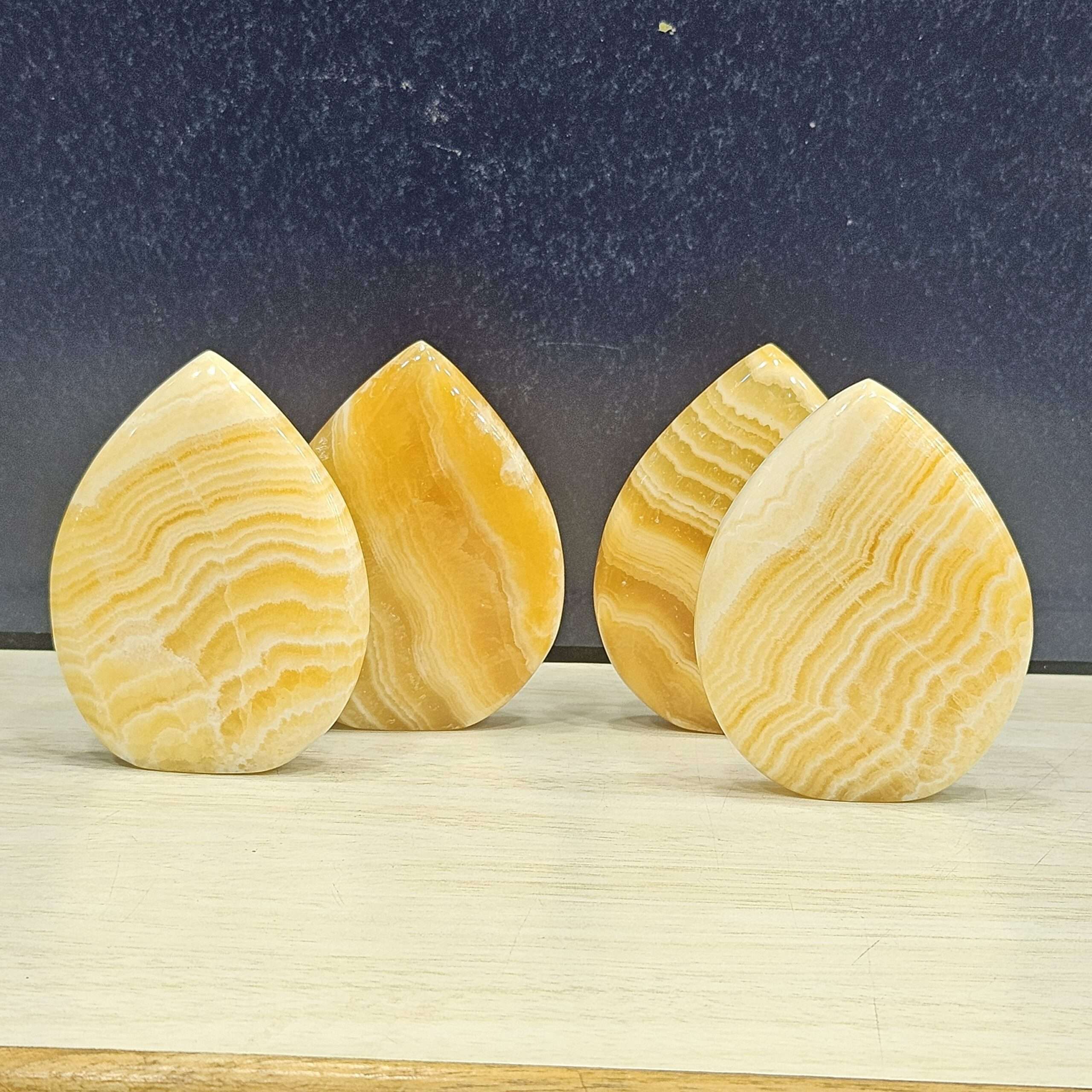 Yellow Calcite Flame Yellow Calcite Flame