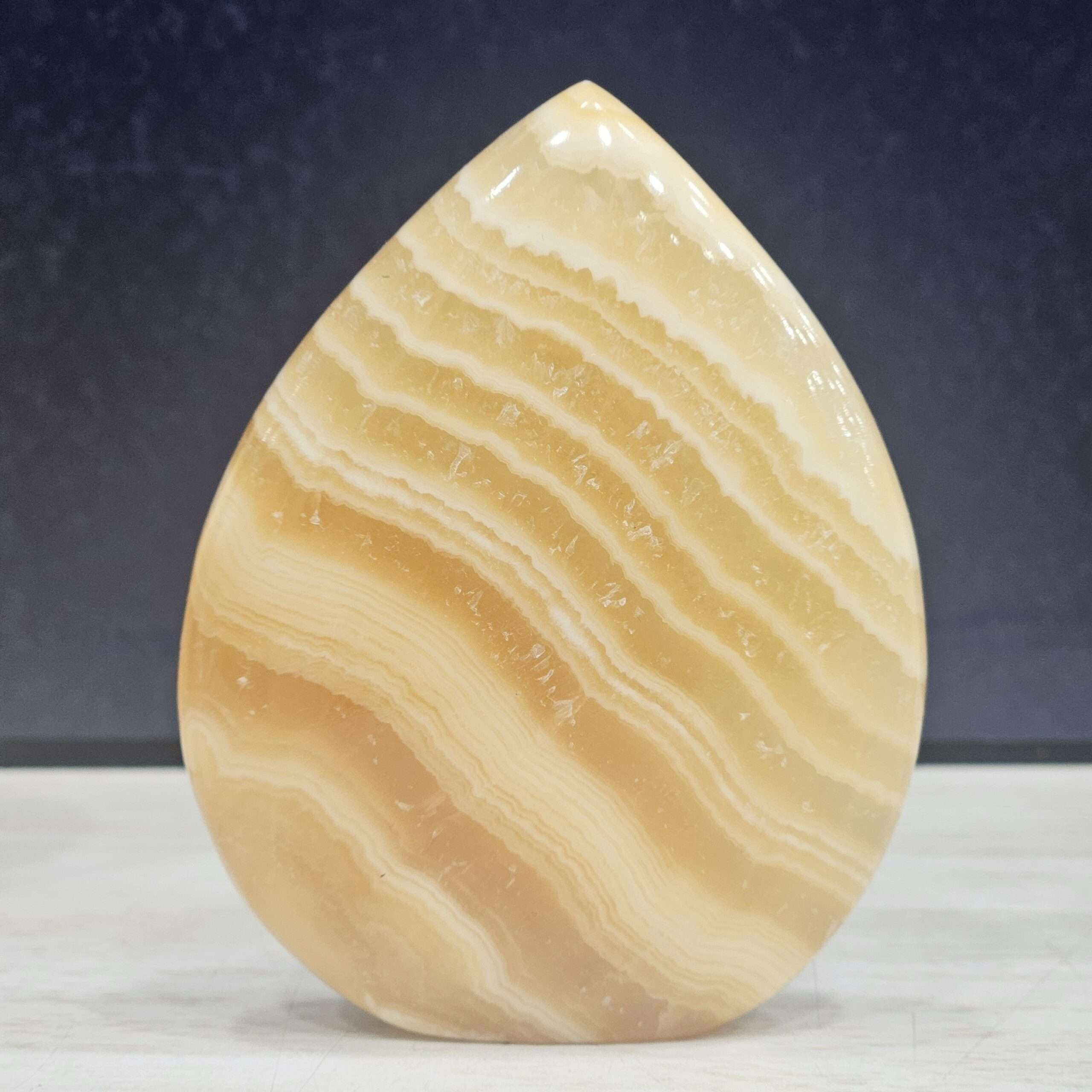 Yellow Calcite Flame Yellow Calcite Flame