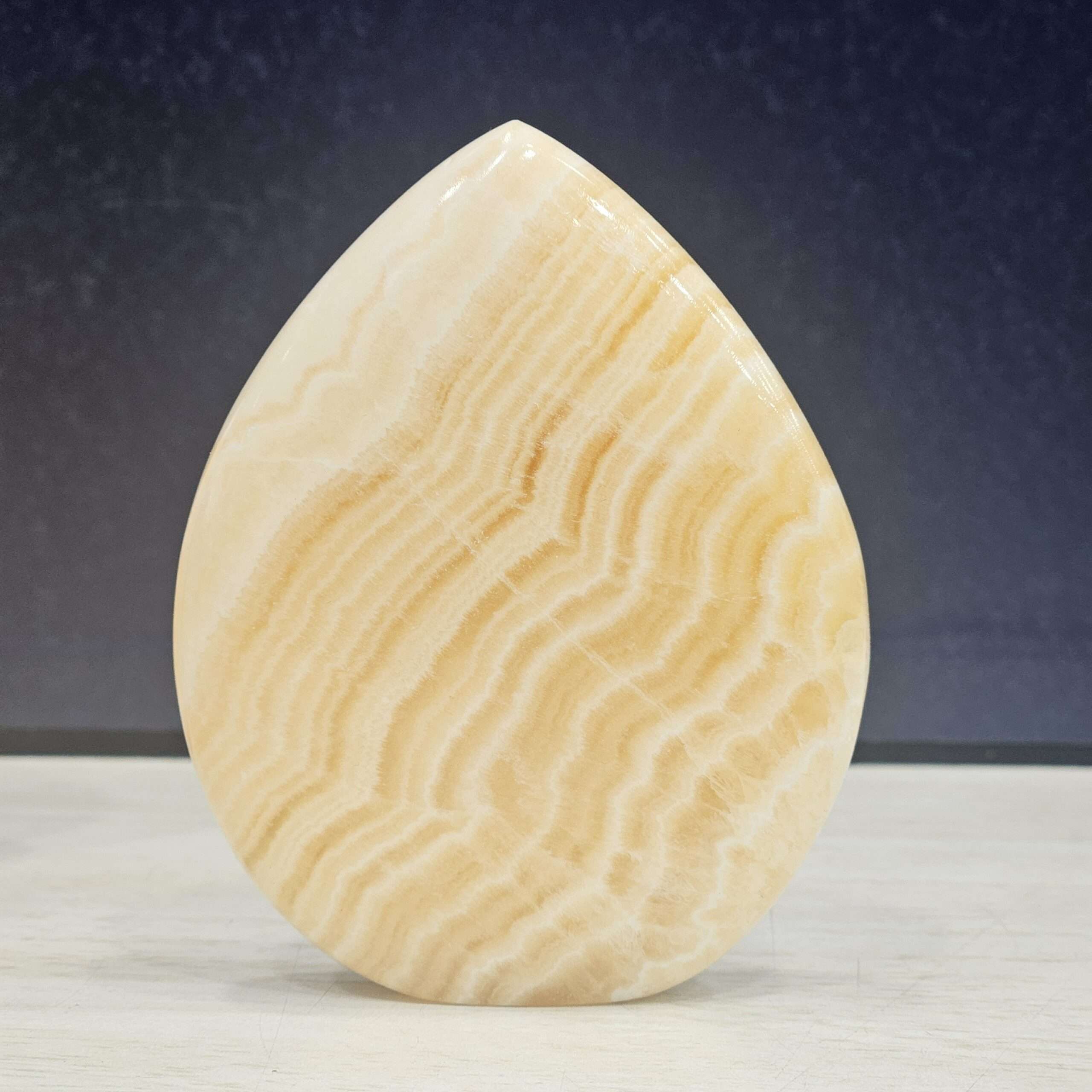 Yellow Calcite flame Yellow Calcite flame