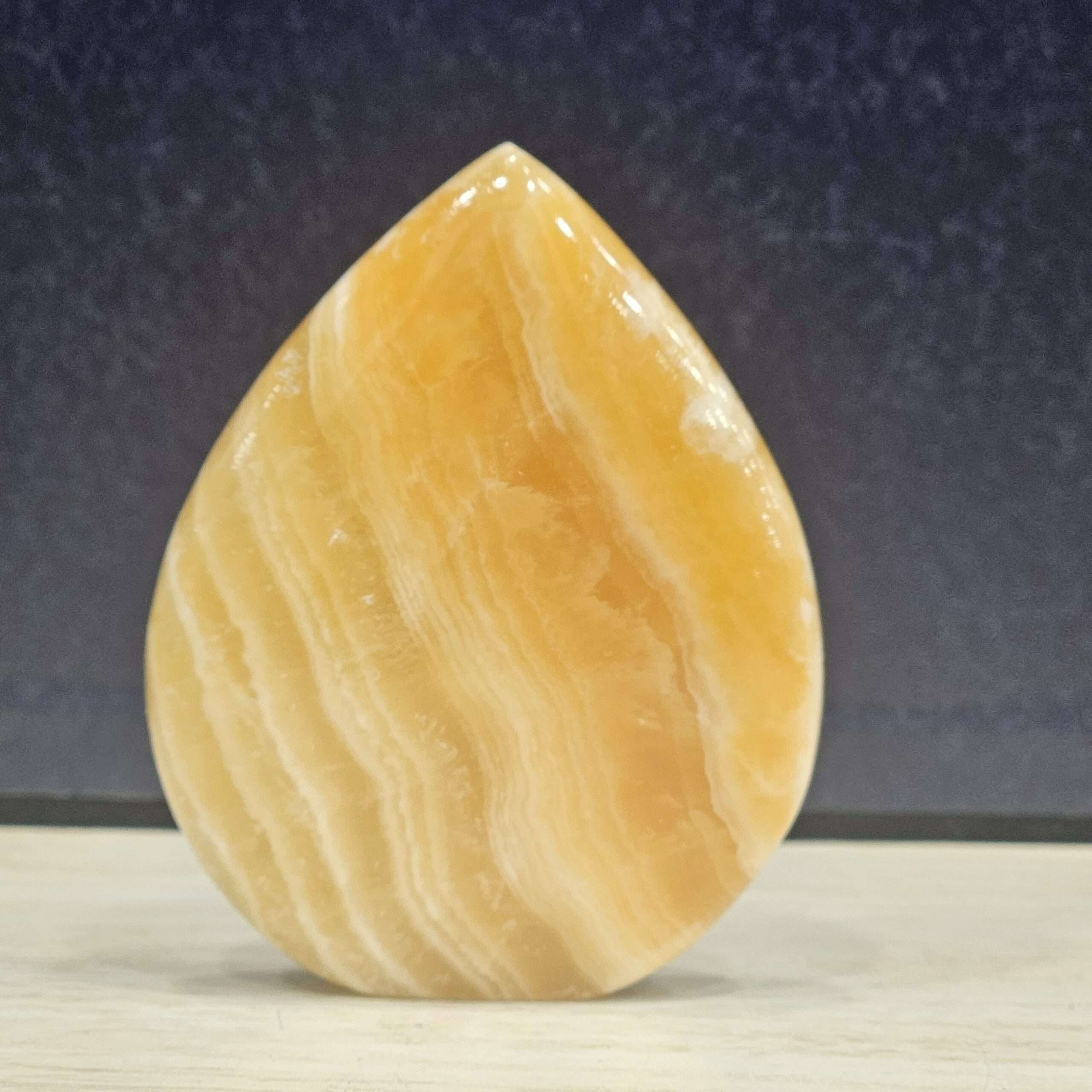 Yellow Calcite Flame Yellow Calcite Flame