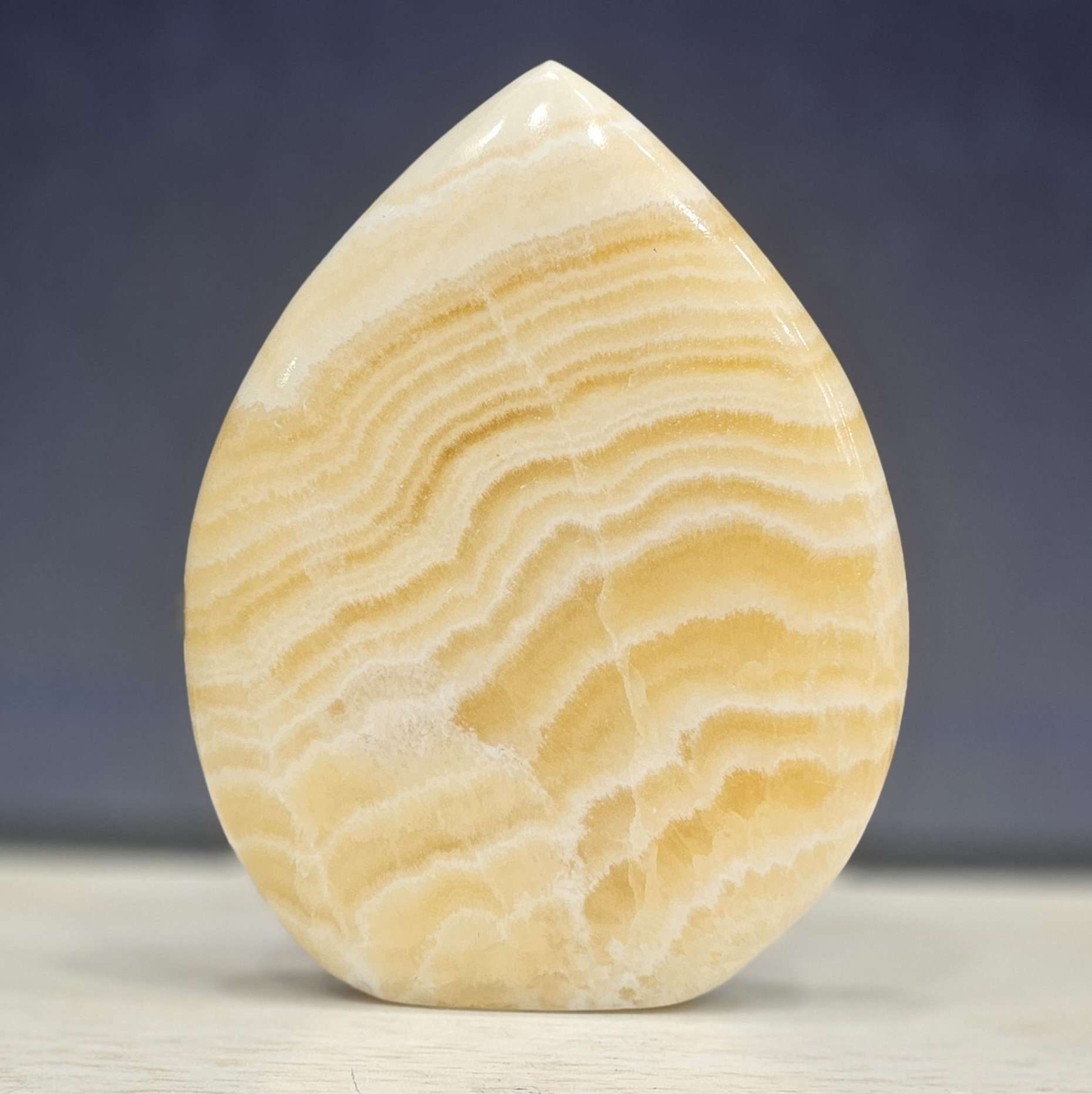 Yellow Calcite Flame Yellow Calcite Flame