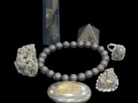 Abundance Crystal Box with Pyrite – Energy Gift Set