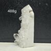 Clear quartz point 488
