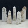 cqpoints Clear quartz Points