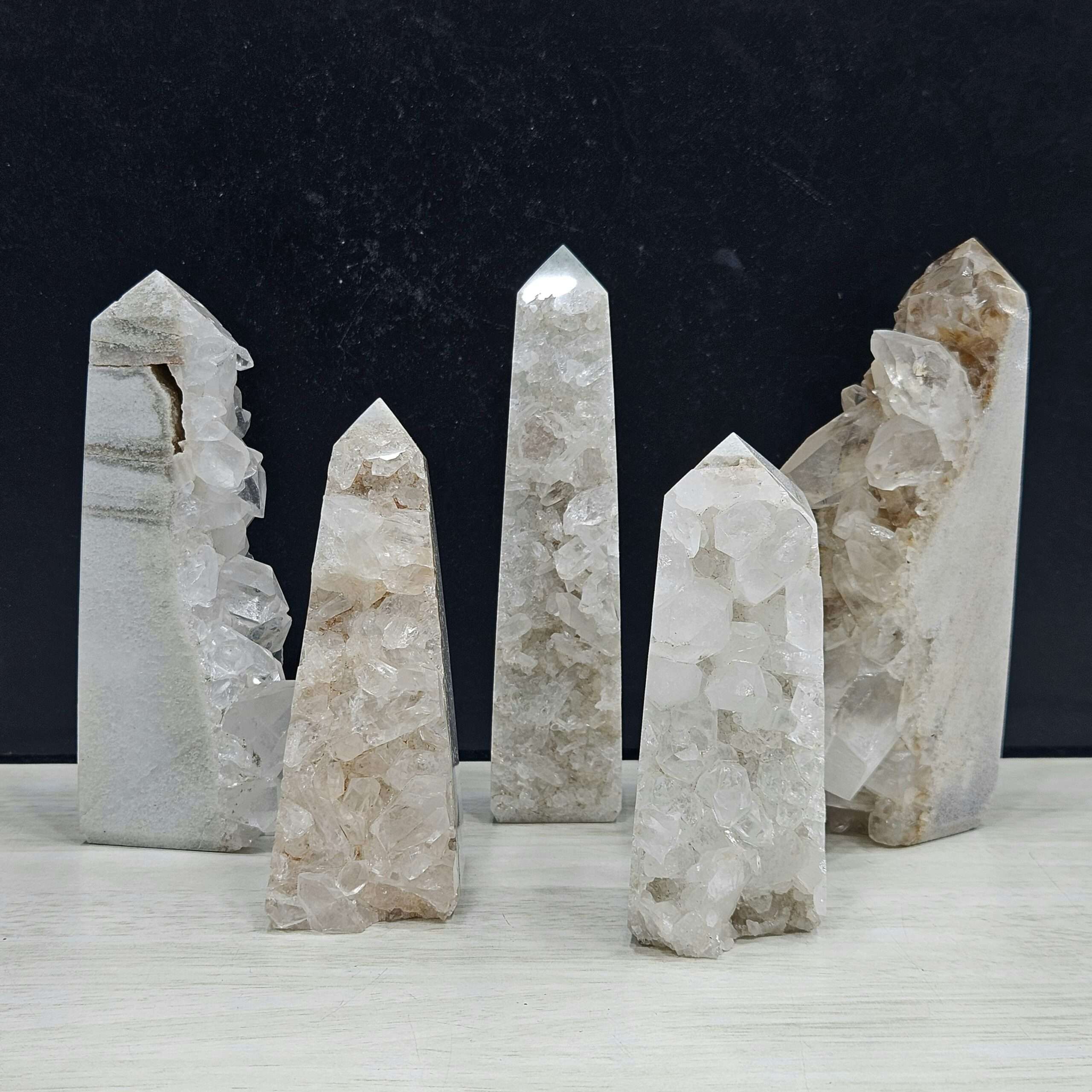 cqpoints Clear quartz Points