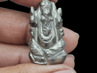Tiny Pyrite Ganesha 1 inch