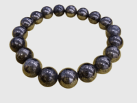 Iron Pyrite 10.5mm bracelet AAA