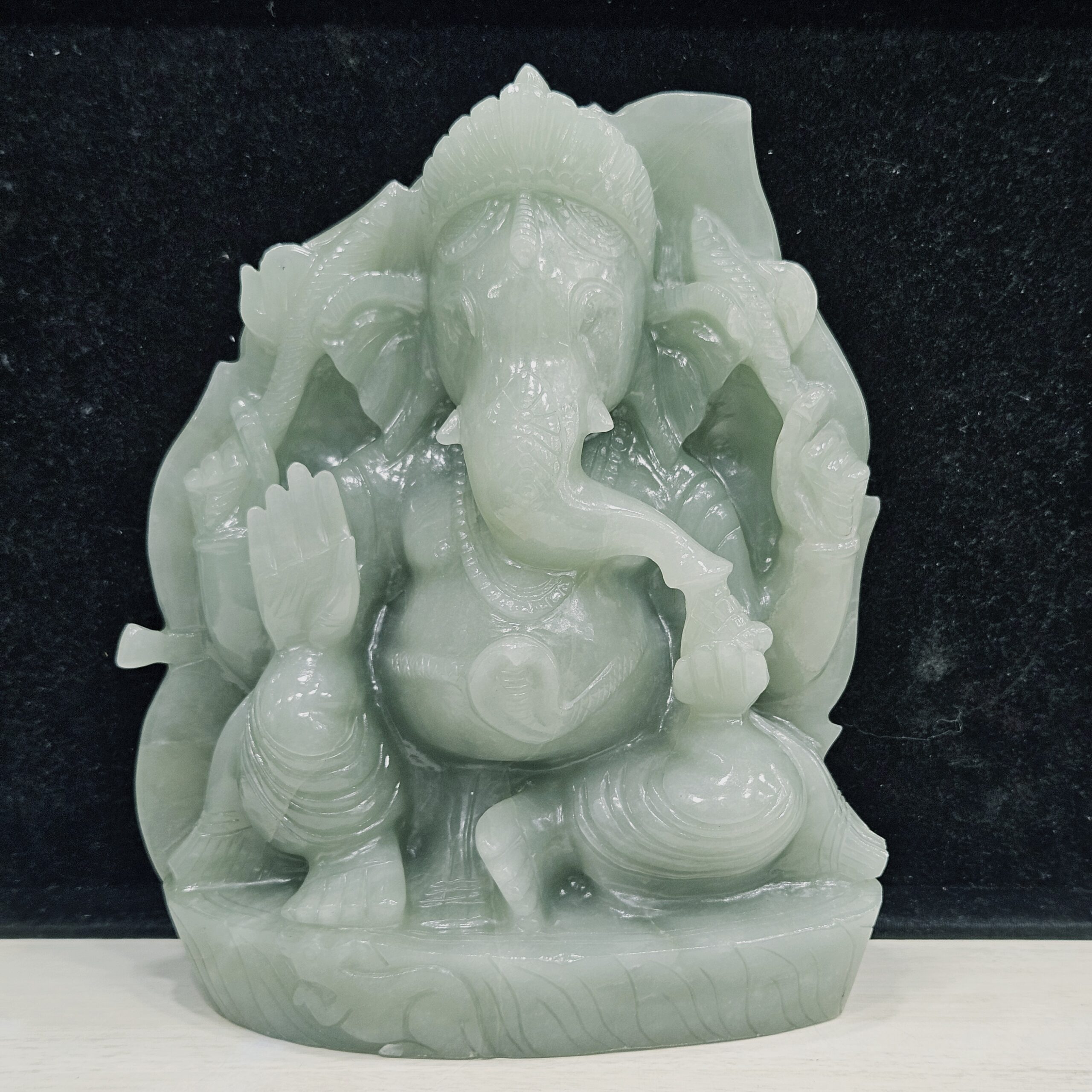Green Aventurine Ganesha 7.525kg