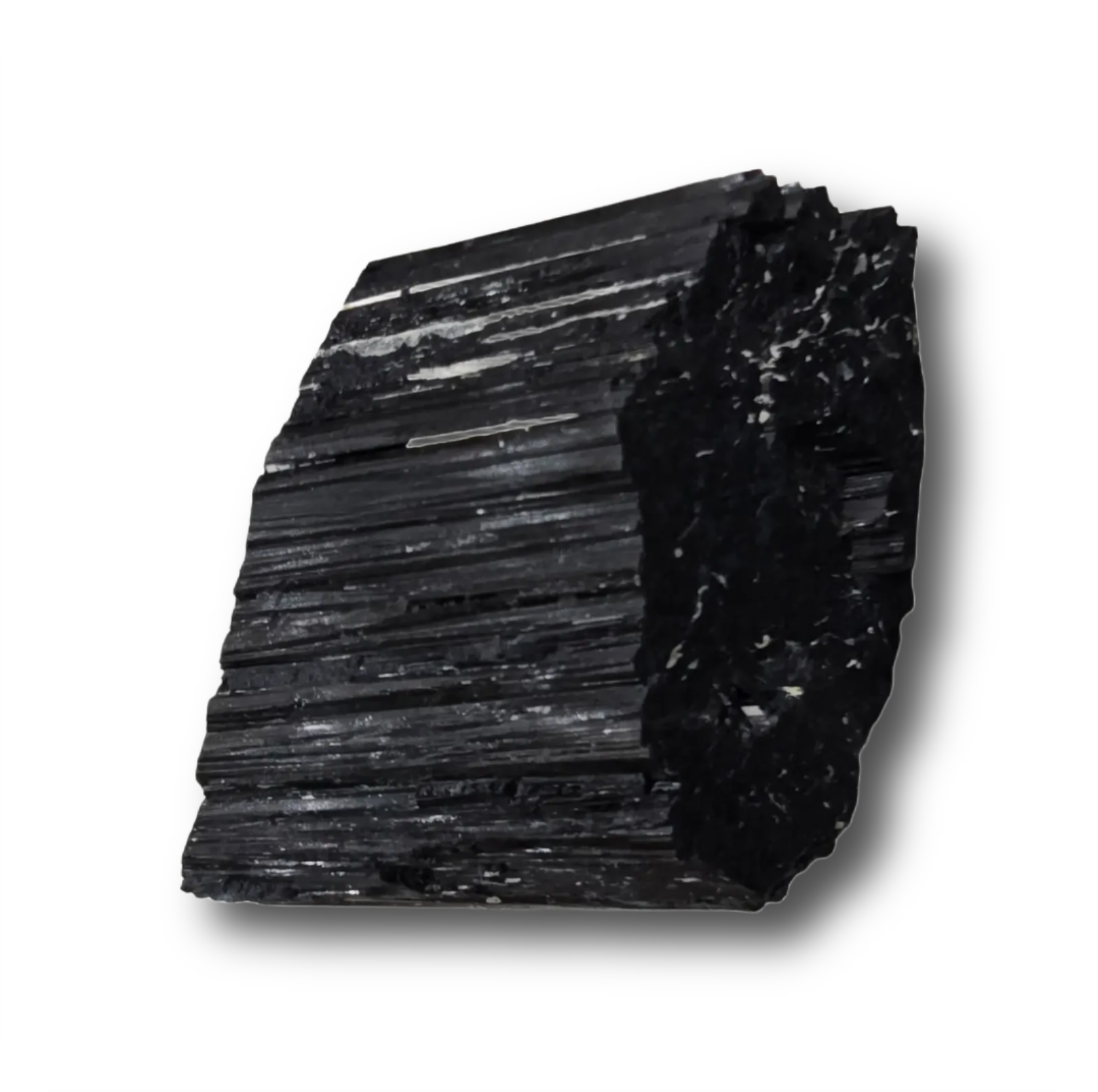 Black Tourmaline Rough