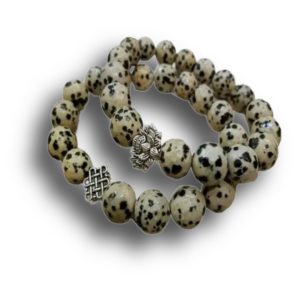 dalmation-jasper-bracelet-10mm-round-1pc