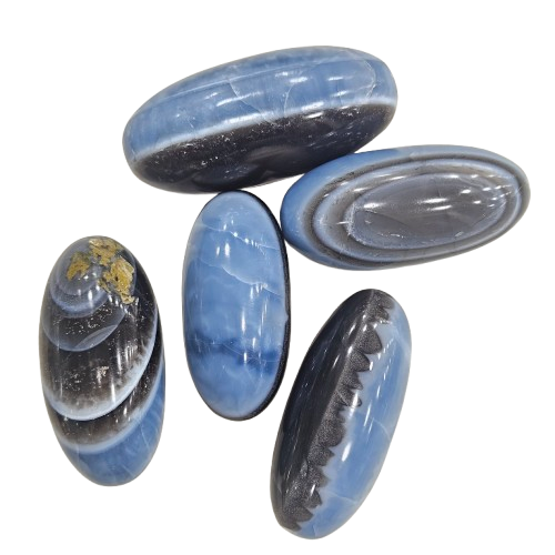 Owyhee Blue Opal Shiva Lingam
