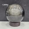 Golden Sheen Obsidian Sphere