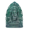 Dark Green Aventurine Ganesha