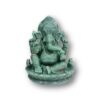 Dark Green Aventurine Ganesha Idol