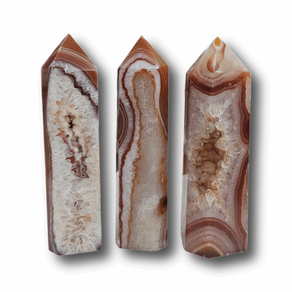 Carnelian Crystal Tower