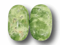 Chrome Chalcedony Palmstone