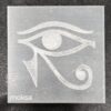 Eye of horus Selenite Cleansing Plate Eye of Horus