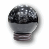 Silver Sheen Obsidian Silver Sheen Obsidian Sphere 1