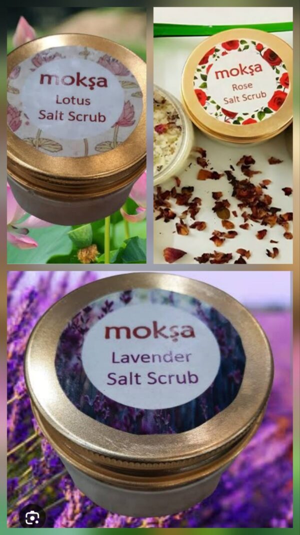 Himalayan Salt Scrub