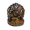 Lord Ganesha Idol Tiger's eye