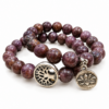 lepidolite bracelet