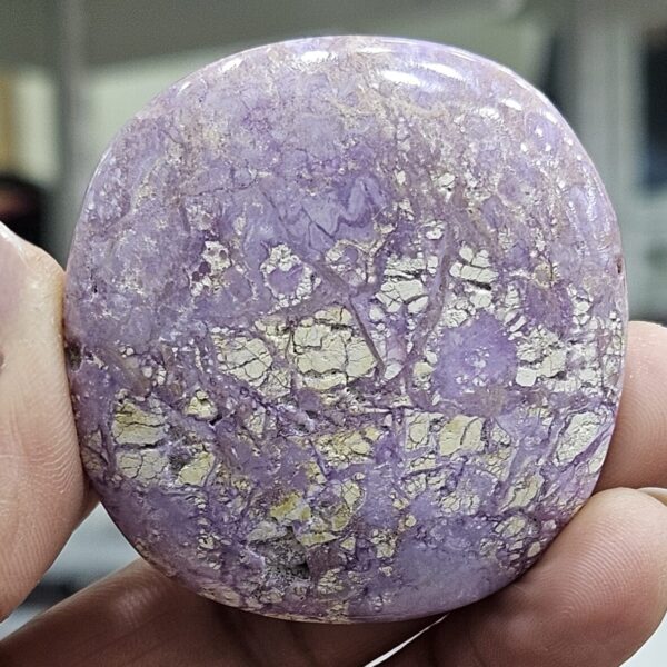 Phosphosiderite Palmstone