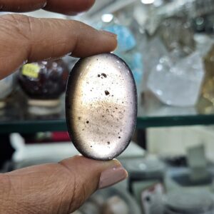 caribbean tektite palmstone