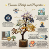 7 Chakra Crystal tree