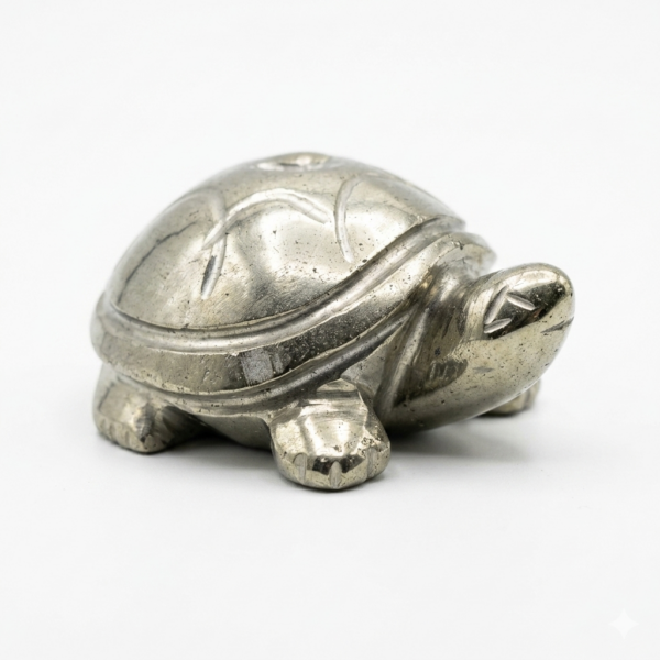 Pyrite Turtle