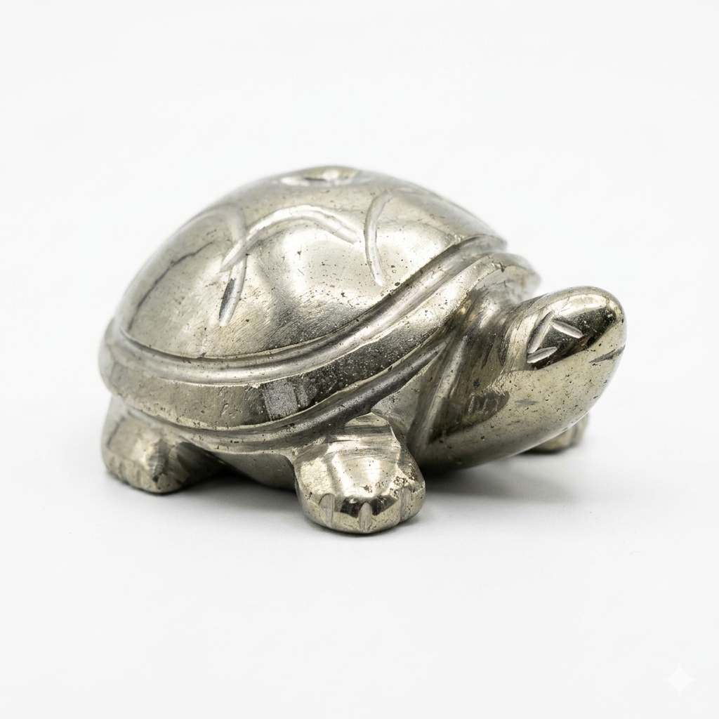 Pyrite Turtle