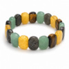 Abundance & prosperity crystal bracelet