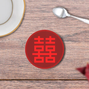 Double Happiness MDF Coasters