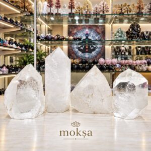 Himalayan Clear Quartz Tower