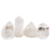 Natural Himalayan Clear Quartz tower with beautiful internal veils and inclusions