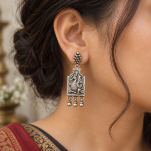 Silver Earrings