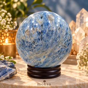 Blue Kyanite Sphere