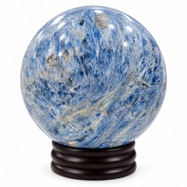 Blue Kyanite Sphere