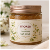 Jasmine Salt Scrub for aura cleansing and energetic renewal