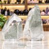 Natural Chlorite Phantom Quartz crystal with green Chlorite inclusions