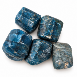 Blue Apatite Tumbled Stones